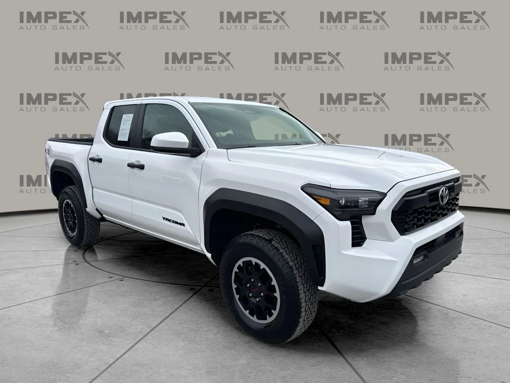 Used 2025 White Toyota TRD Off-Road image 7