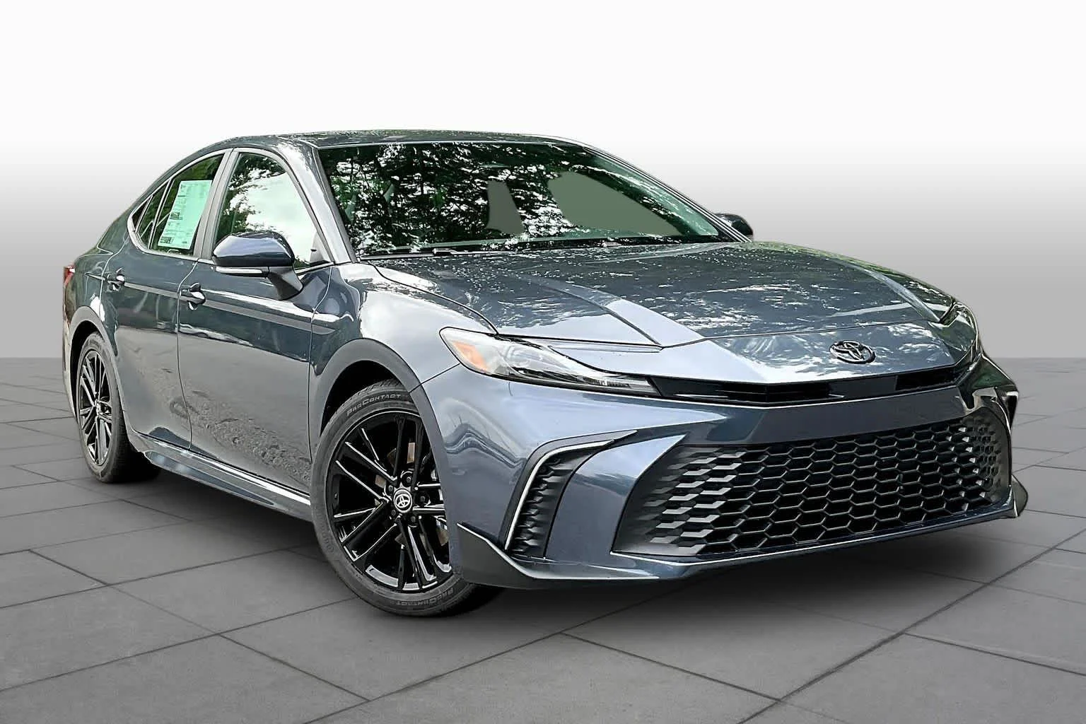 New 2026 Dark Cosmos Toyota SE image 2