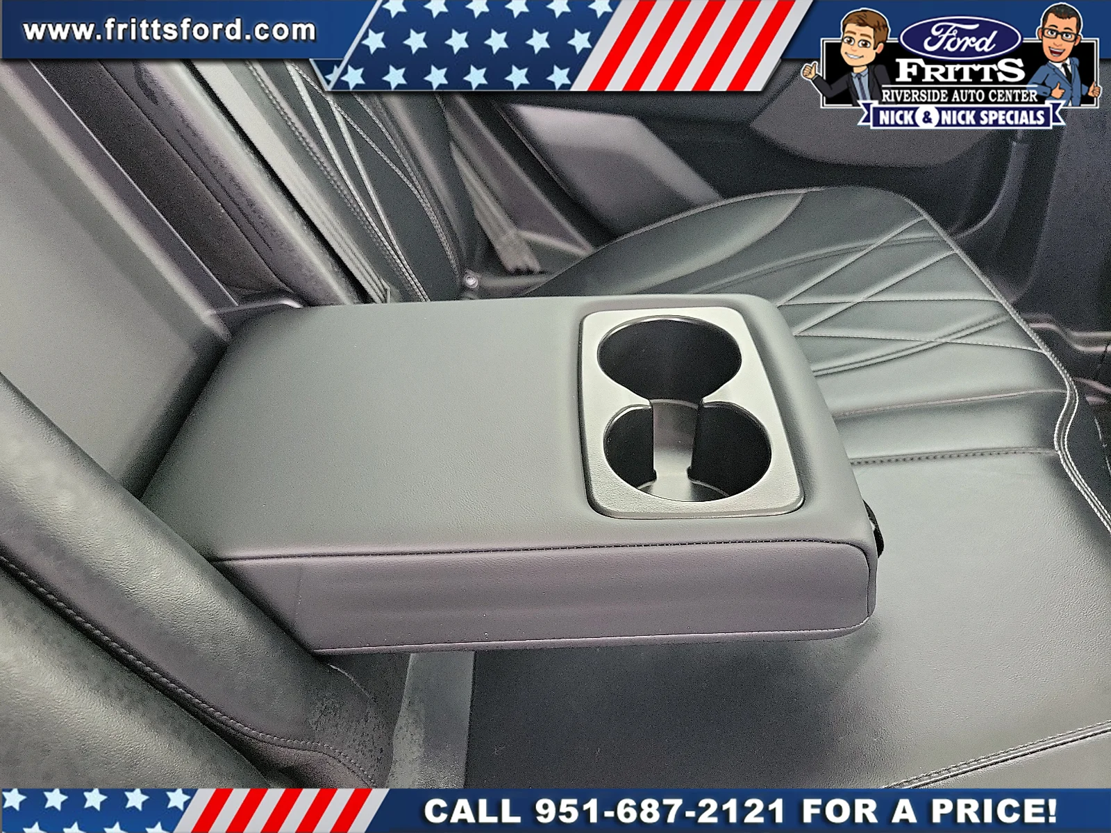 Certified Used 2023 White Metallic Ford California Route 1 image 18