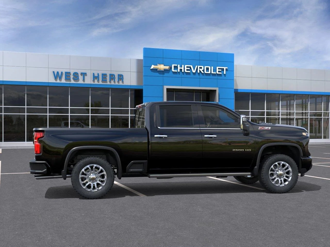 New 2026 Black Chevrolet LTZ image 5