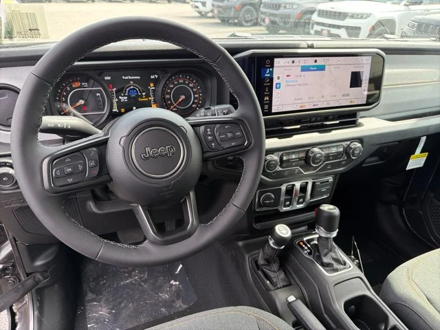 New 2026 Gray Jeep Sport S image 11