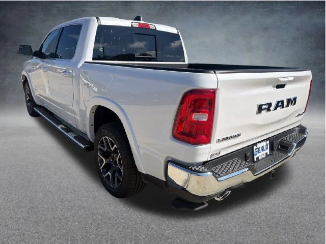 New 2027 Ivory White Tri-Coat Pearl-Coat Exterior Paint RAM Laramie image 5