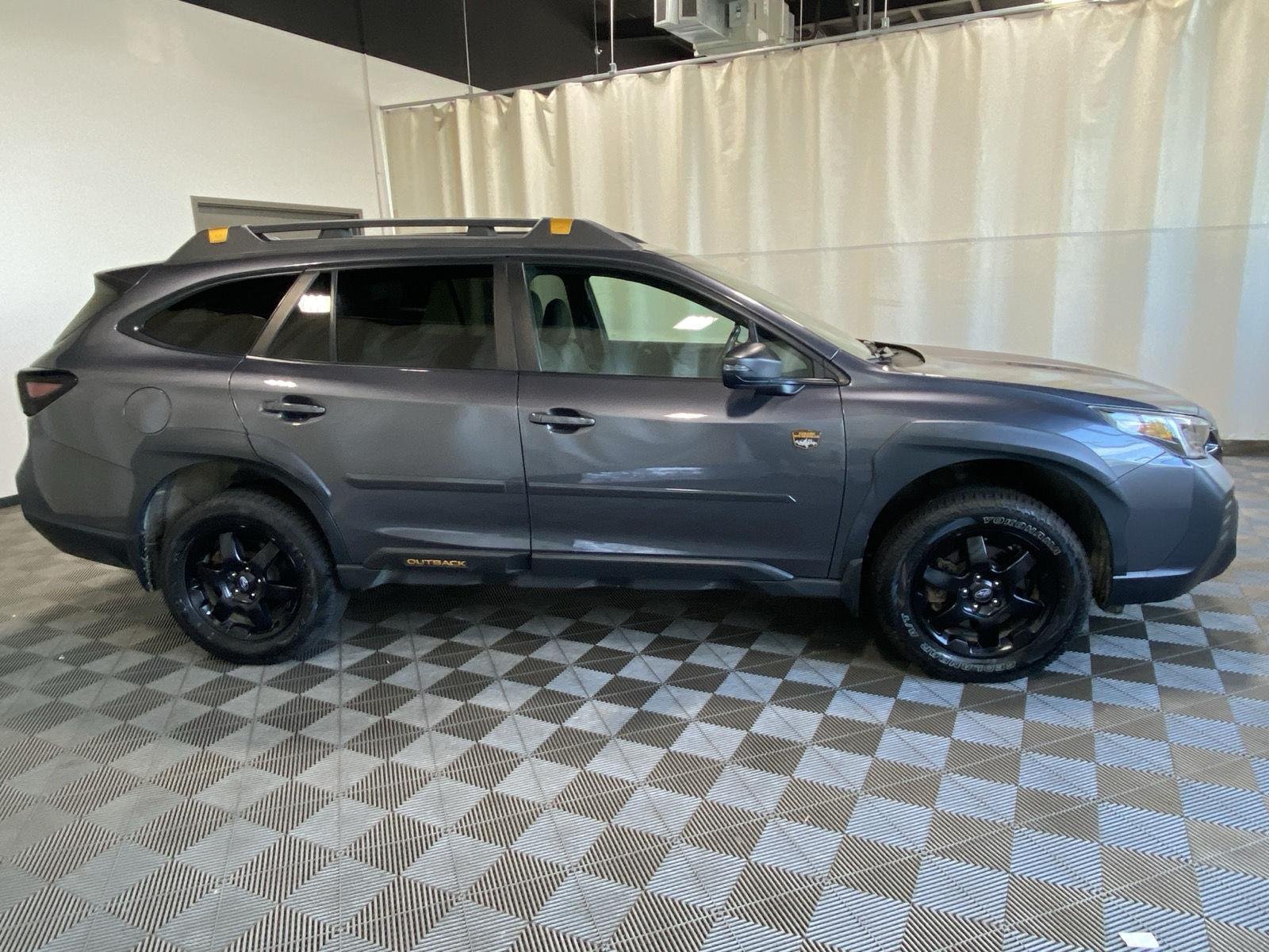 Used 2022 Magnetite Gray Metallic Subaru Wilderness image 8