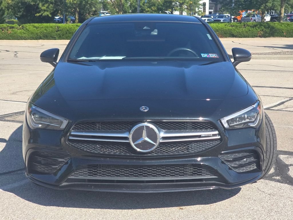 Certified Used 2023 Cosmos Black Metallic Mercedes-Benz CLA 35 AMG® image 12