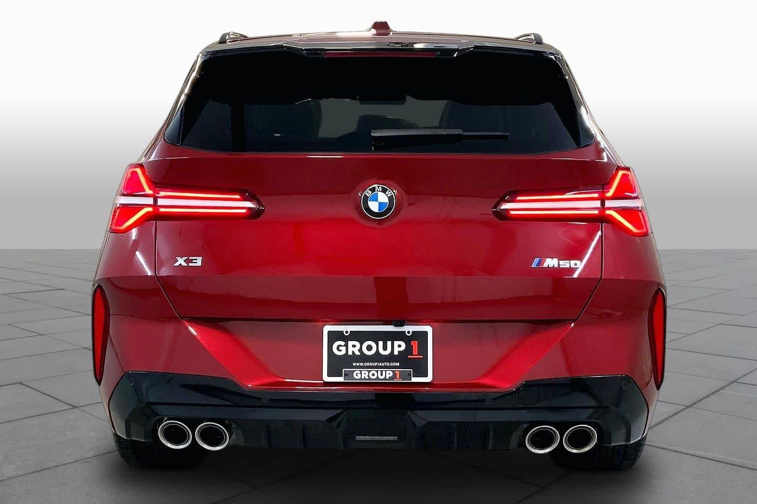 Certified Used 2026 Vegas Red Metallic BMW M50 xDrive image 4