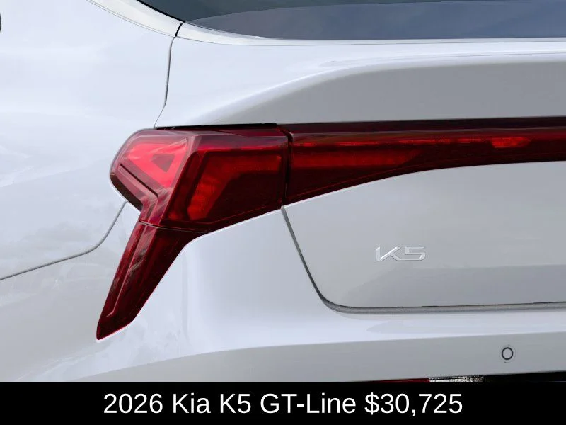 New 2026 Snow White Pearl Kia GT-Line FWD image 11