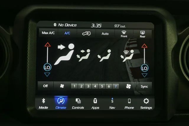 Used 2023 Gray Jeep Willys 4xe image 22