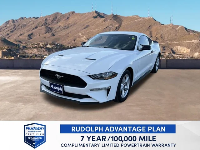 2018 Ford Mustang EcoBoost