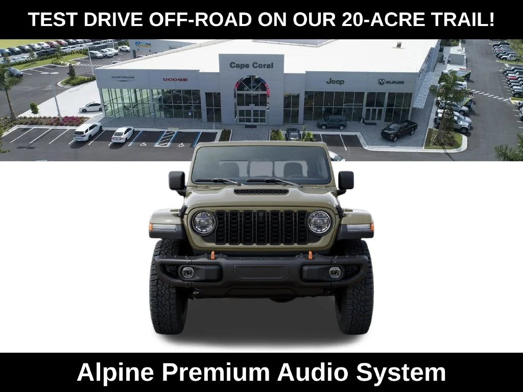 New 2027 41 Jeep Mojave X image 6