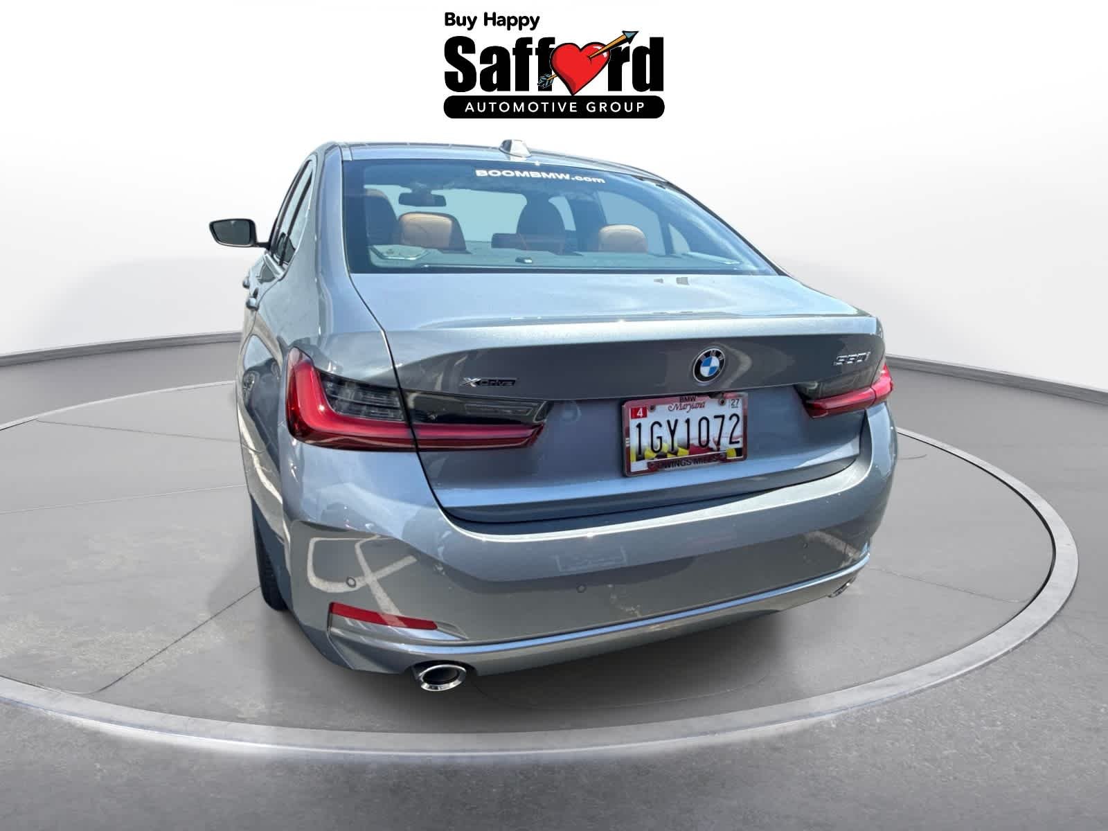 Used 2026 Skyscraper Grey Metallic BMW 330i NA xDrive image 3