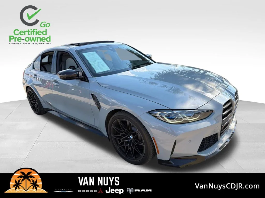 Used 2022 Gray BMW Competition image 1