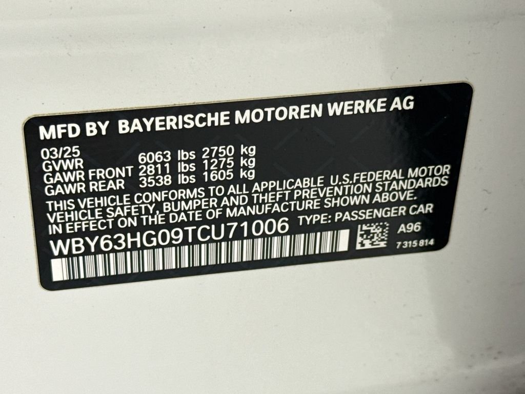 2026 BMW i5 40 - Photo 34