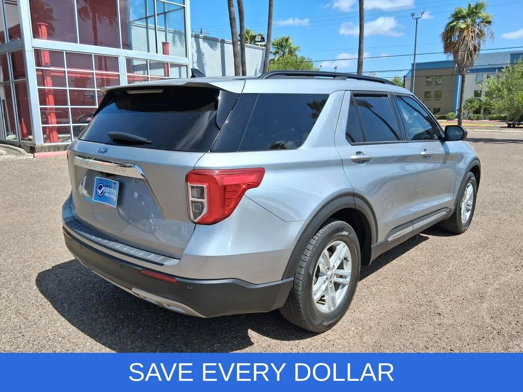 Used 2023 Silver Ford XLT image 5