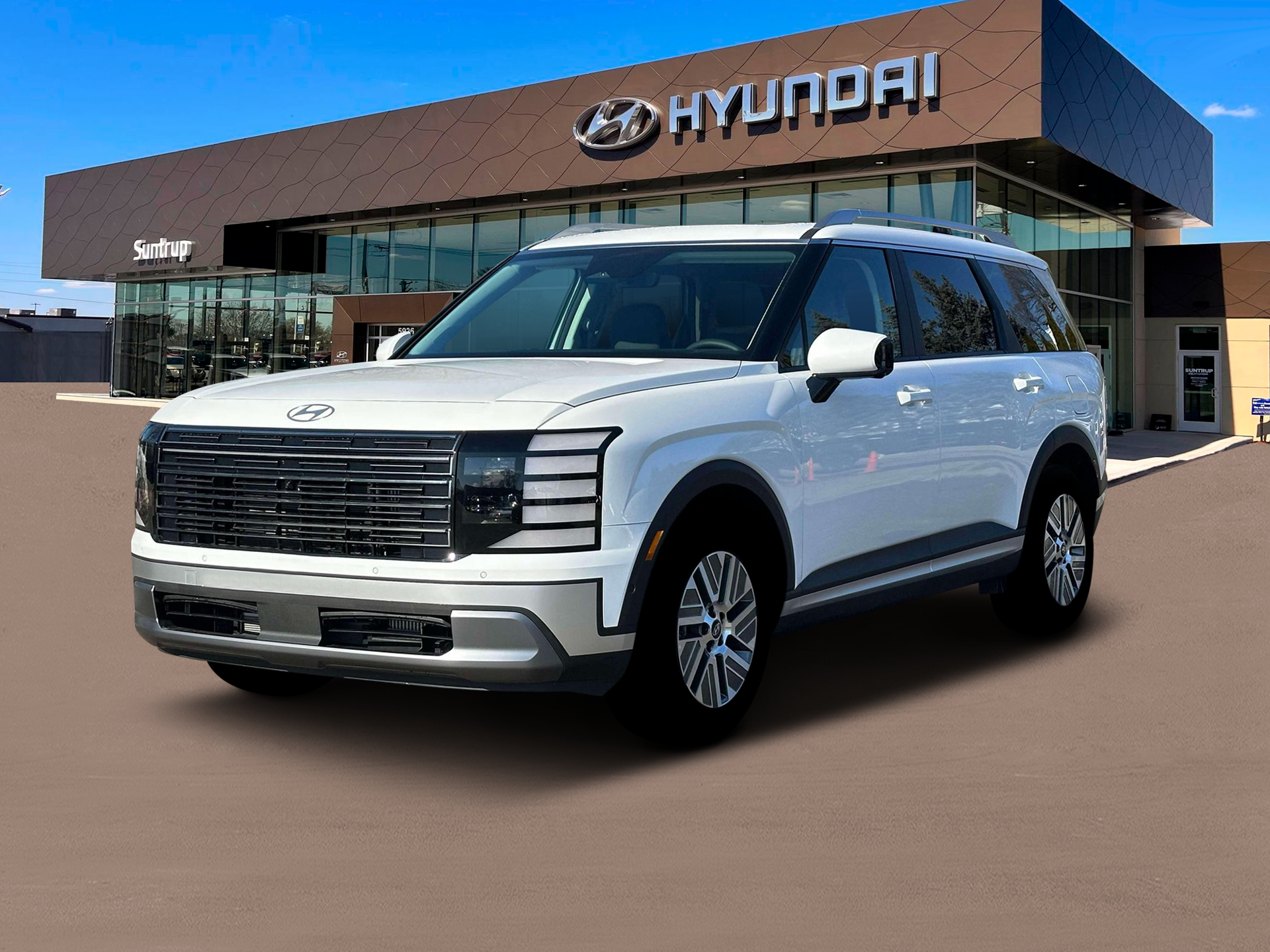 2026 Hyundai Palisade SEL Premium 7 Passenger Hybrid AWD's photo