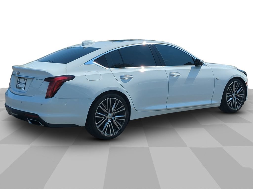 Used 2025 Summit White Cadillac Premium Luxury image 6