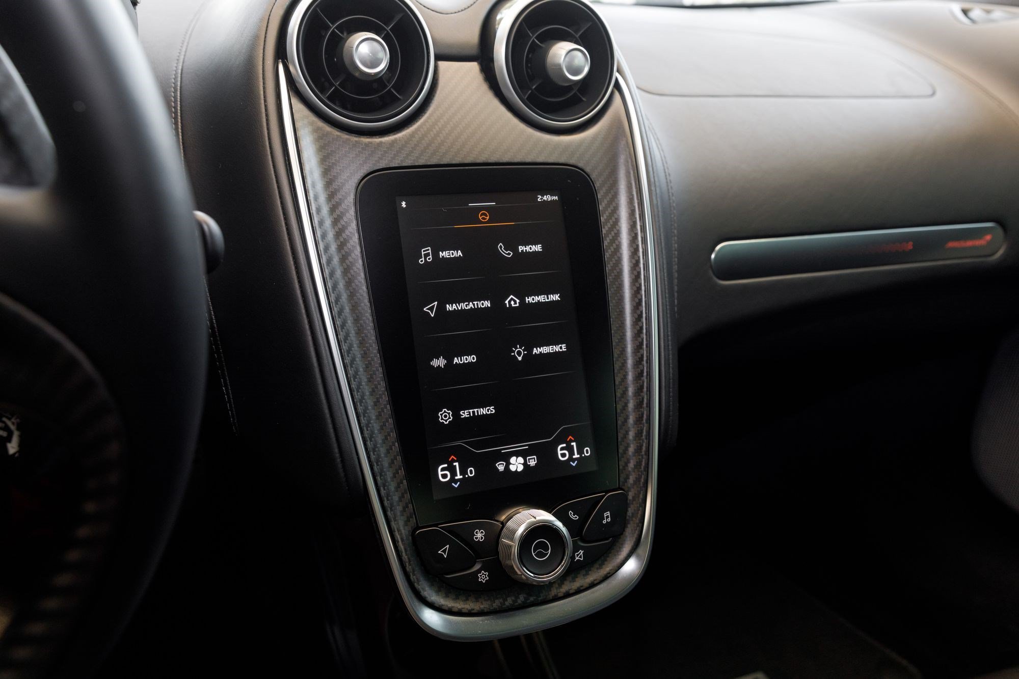 Used 2023 Red Metallic McLaren  image 32