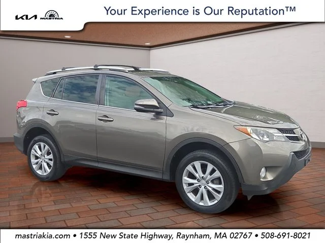2014 Toyota RAV4 Limited