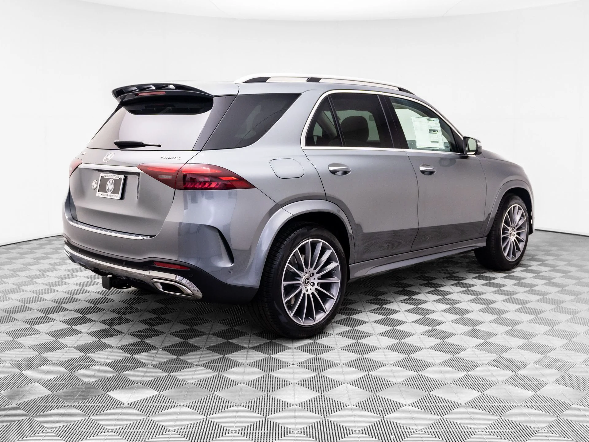 New 2026 Gray Mercedes-Benz GLE 350 image 5