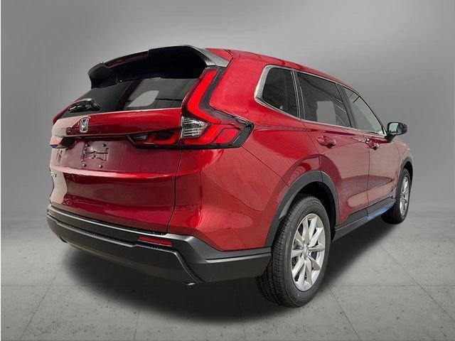 New 2026 Radiant Red Metallic Honda EX image 6
