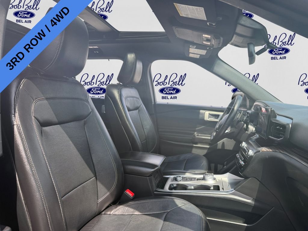 Used 2020 Gray Ford Limited image 15
