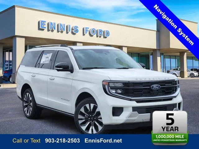 2026 Ford Expedition Platinum®