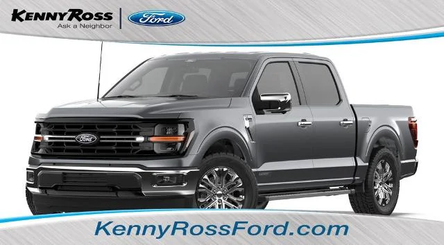 New 2026 Carbonized Gray Metallic Ford XLT image 24