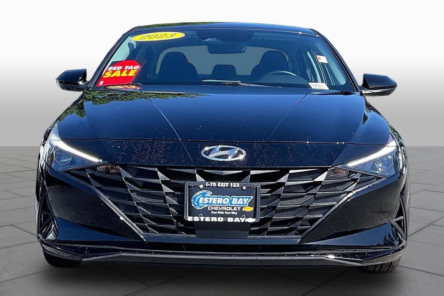 Pre-Owned 2023 Hyundai Elantra SEL