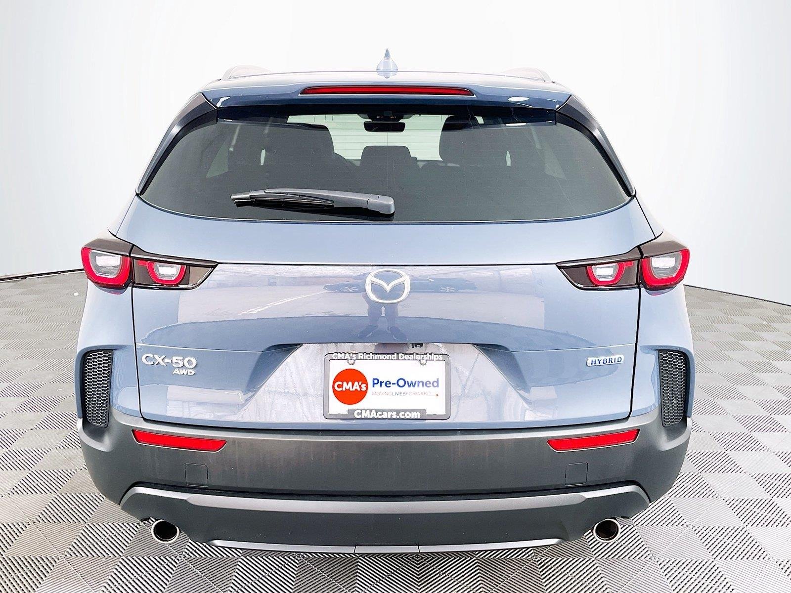 Used 2025 Polymetal Gray Metallic Mazda Premium Plus Package image 7