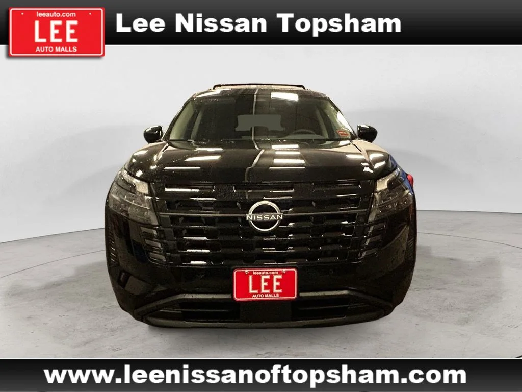New 2026 Super Black Nissan SV image 8