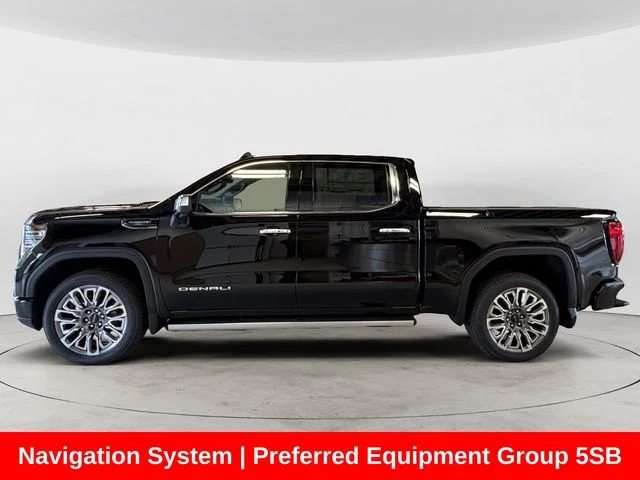 New 2026 Black GMC Denali Ultimate image 2