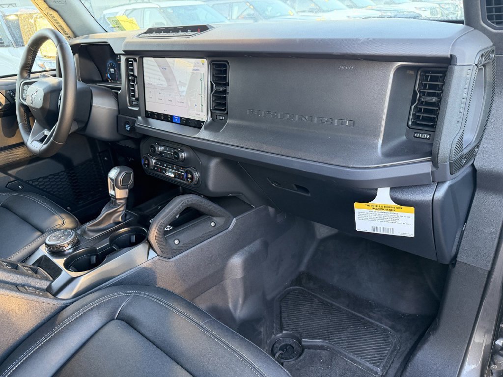 New 2025 Carbonized Gray Metallic Ford Badlands® image 9