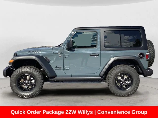 New 2026 Anvil Clearcoat Jeep 2-DOOR WILLYS image 2