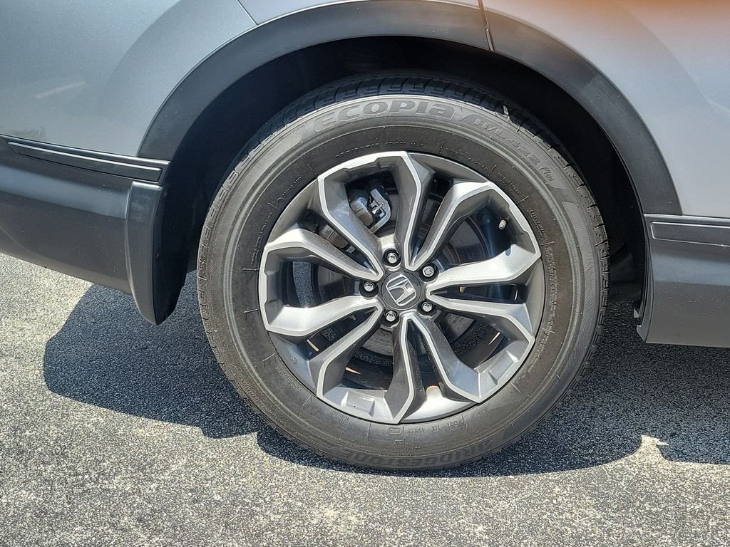 Used 2022 Lunar Silver Metallic Honda EX image 5