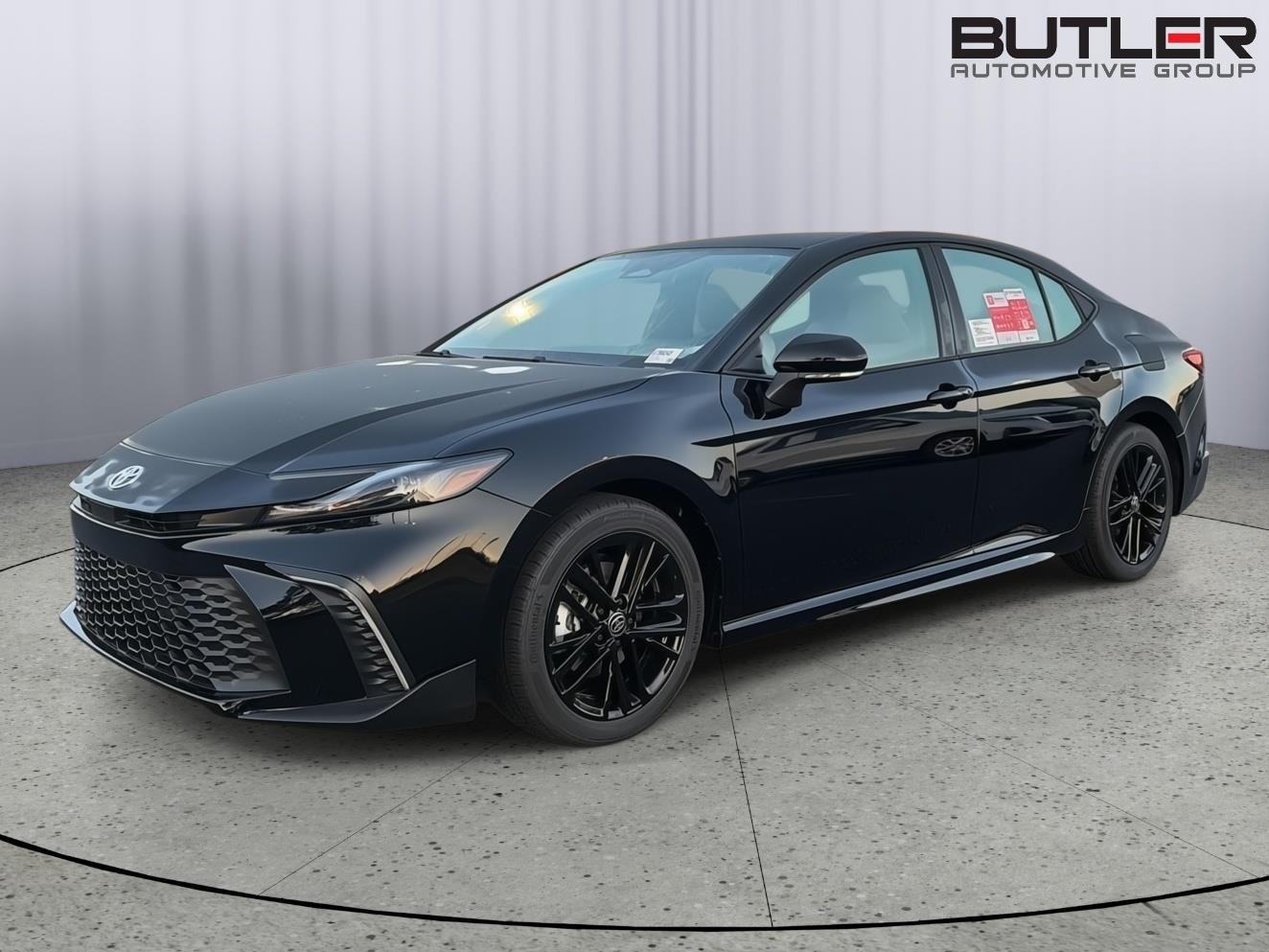 New 2026 Midnight Black Metallic Toyota SE image 1