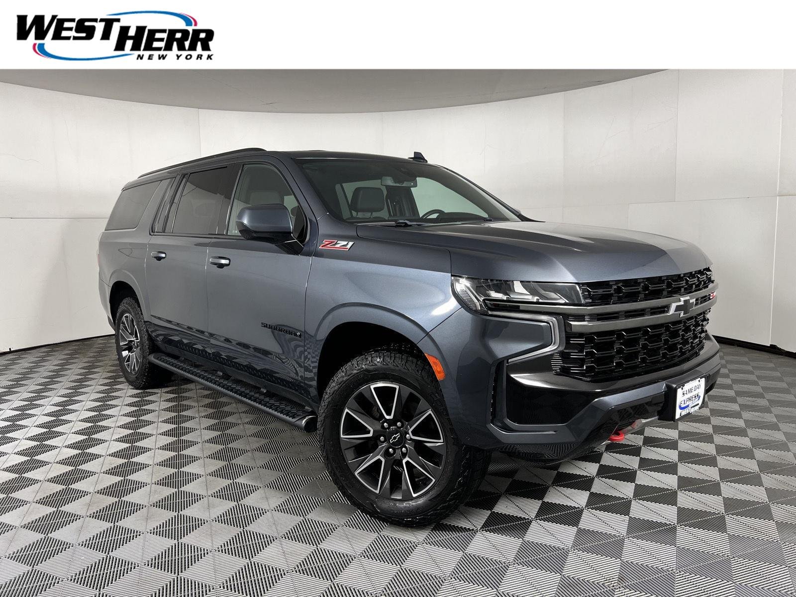 Used 2021 Shadow Gray Metallic Chevrolet Z71 image 1