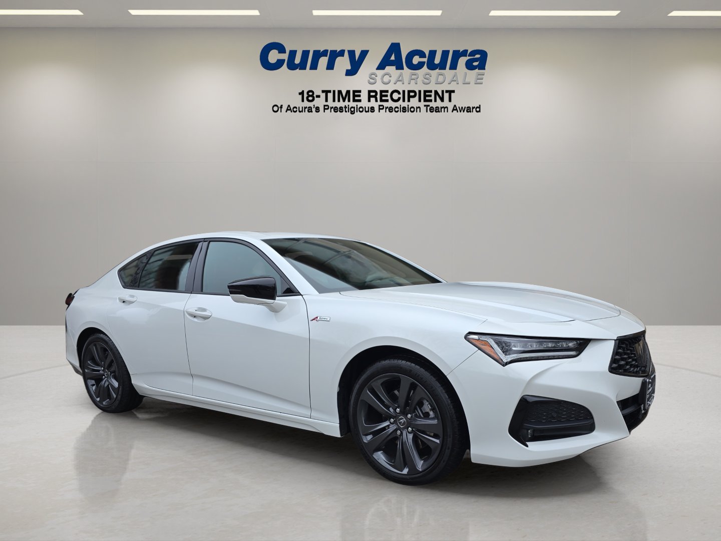 Used 2022 White Acura SH-AWD w/A-Spec Package image 3