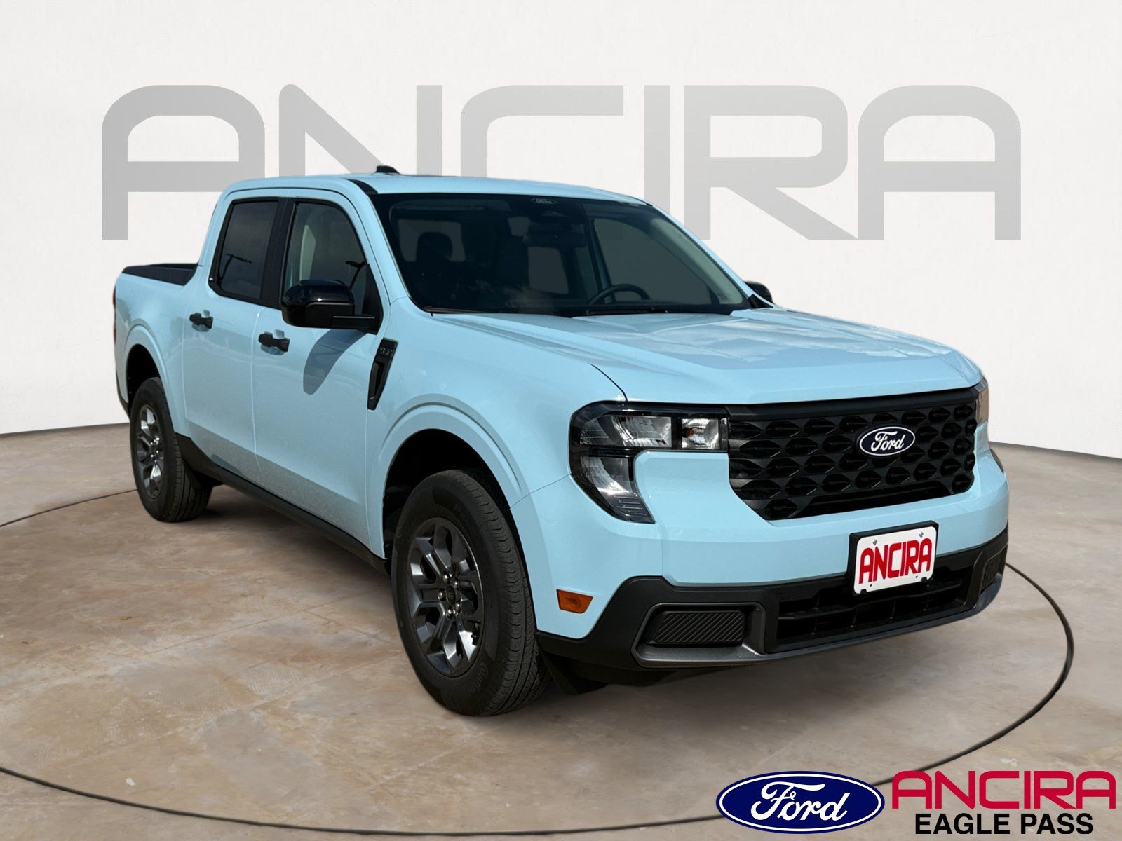 New 2026 Light Blue Ford XLT image 1