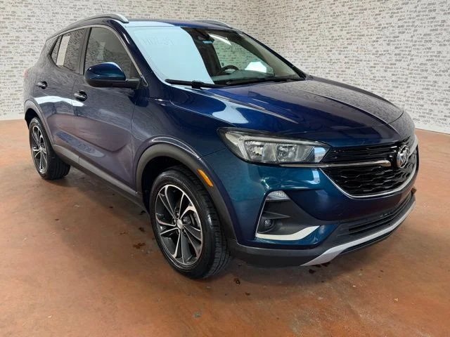 Used 2020 Deep Azure Metallic Buick Select image 7