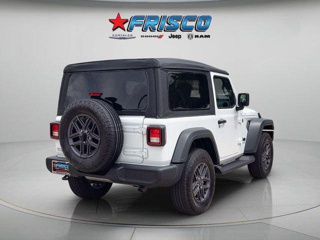 New 2026 Bright White Clear-Coat Exterior Paint Jeep Sport image 7