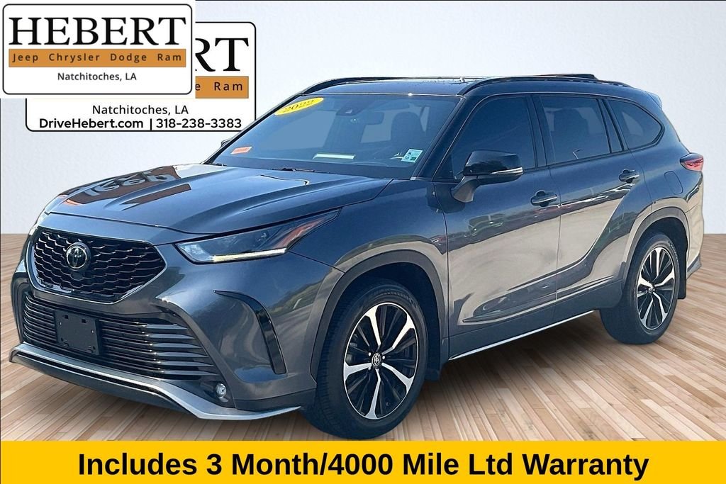 2022 Toyota Highlander XSE