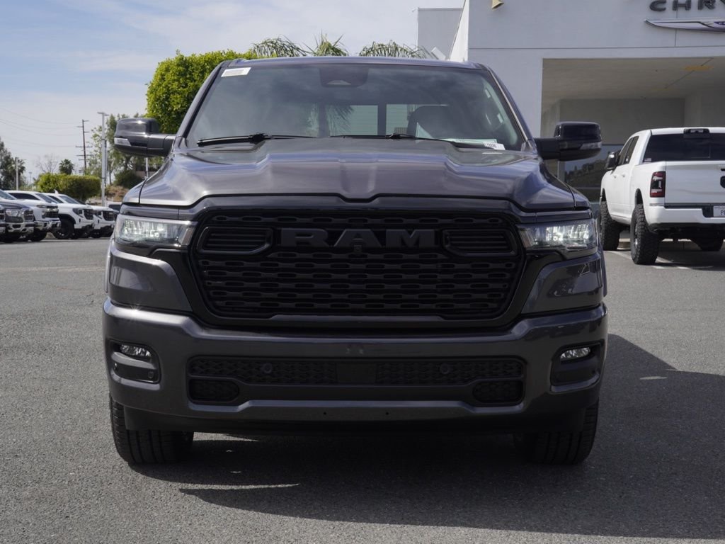 New 2026 Granite Crystal Metallic Clear-Coat Exterior Paint RAM Big Horn Night Edition image 8