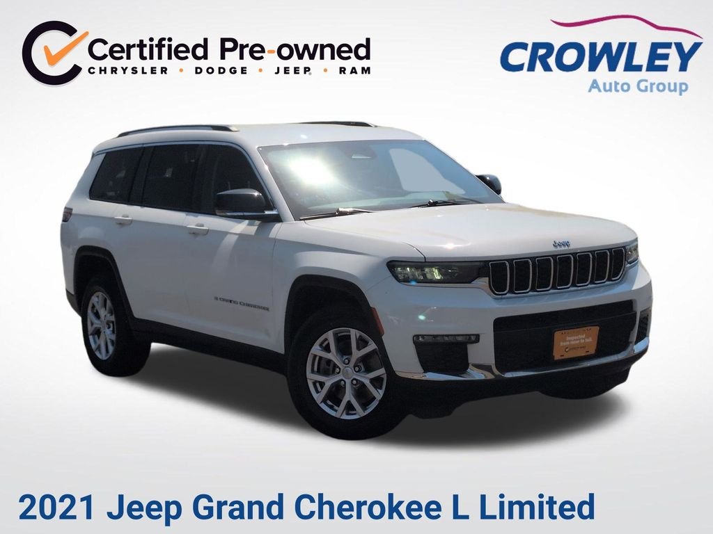 2021 Jeep Grand Cherokee L