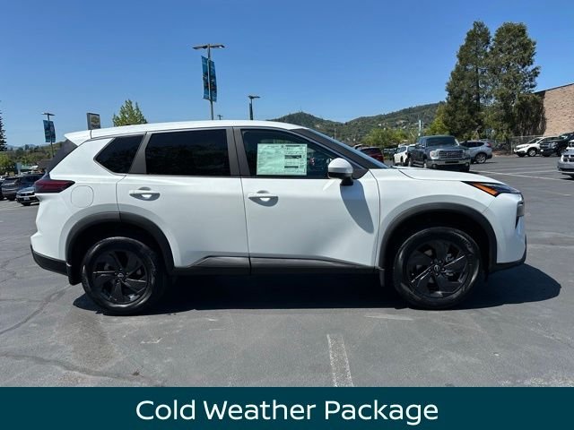 New 2026 White Nissan SV image 2