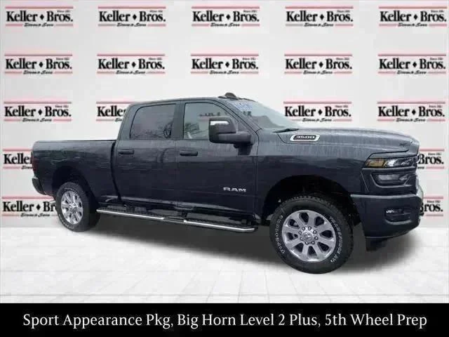 2026 RAM 3500 Big Horn 4X4 Crew Cab SWB's photo