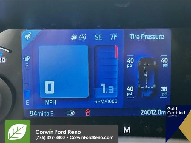 Certified Used 2023 Eruption Green Metallic Ford Badlands image 16