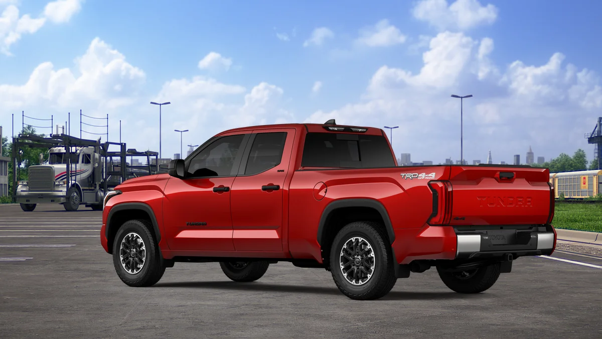 New 2026 Supersonic Red Toyota SR5 image 6