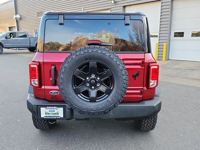 New 2025 Ruby Red Metallic Tinted Clearcoat Ford Big Bend® image 4