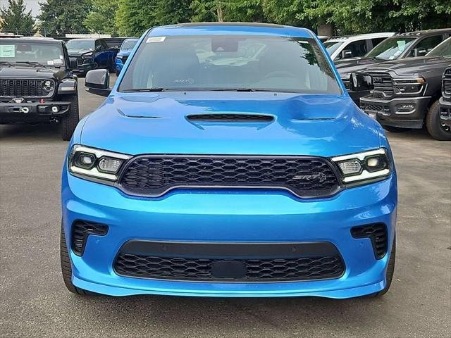 New 2026 B5 Blue Exterior Paint Dodge SRT Hellcat Jailbreak image 2