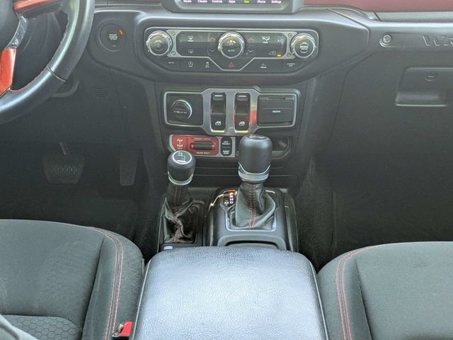 Used 2021 Green Jeep Rubicon image 19