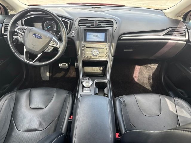 Used 2017 Red Ford Titanium image 17